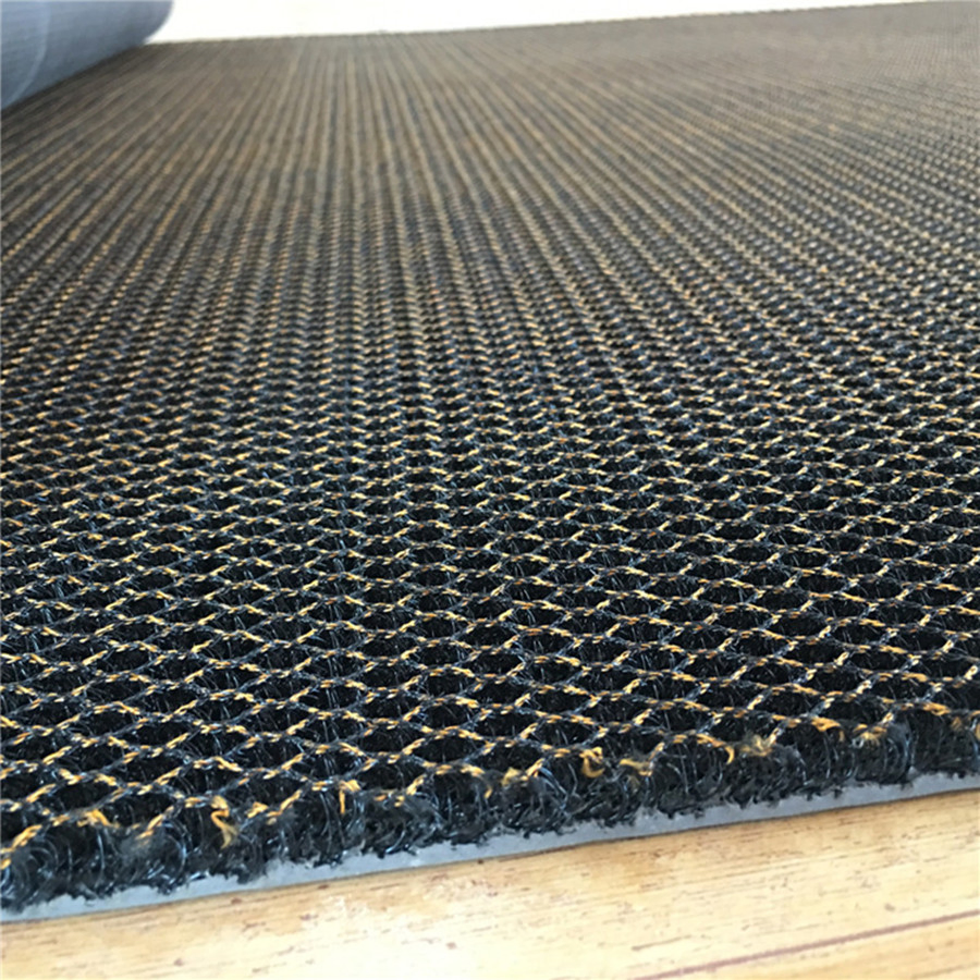 1.2X15m Anti Slip Dust Scraper PVC Elastic King Mesh Carpet