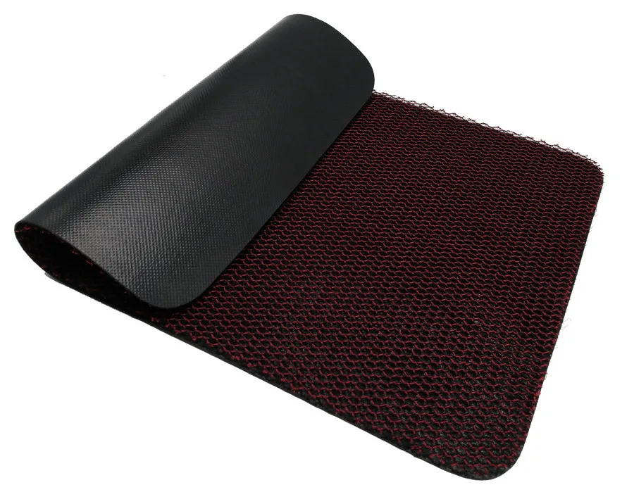 1.2X15m Anti Slip Dust Scraper PVC Elastic King Mesh Carpet