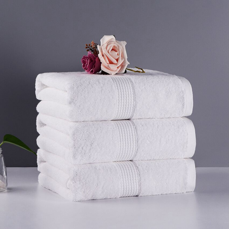 100% Cotton Hand Towel Bath Towels with Logo