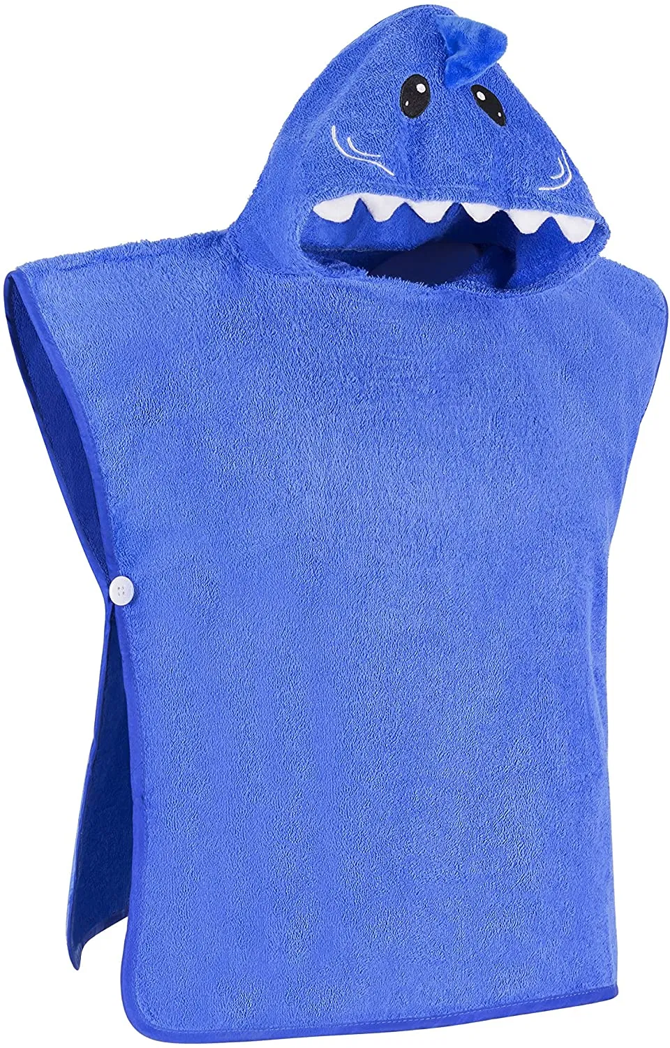 100% Cotton Hooded Towel Poncho for Kids & Toddlers at Bath, Beach, Pool