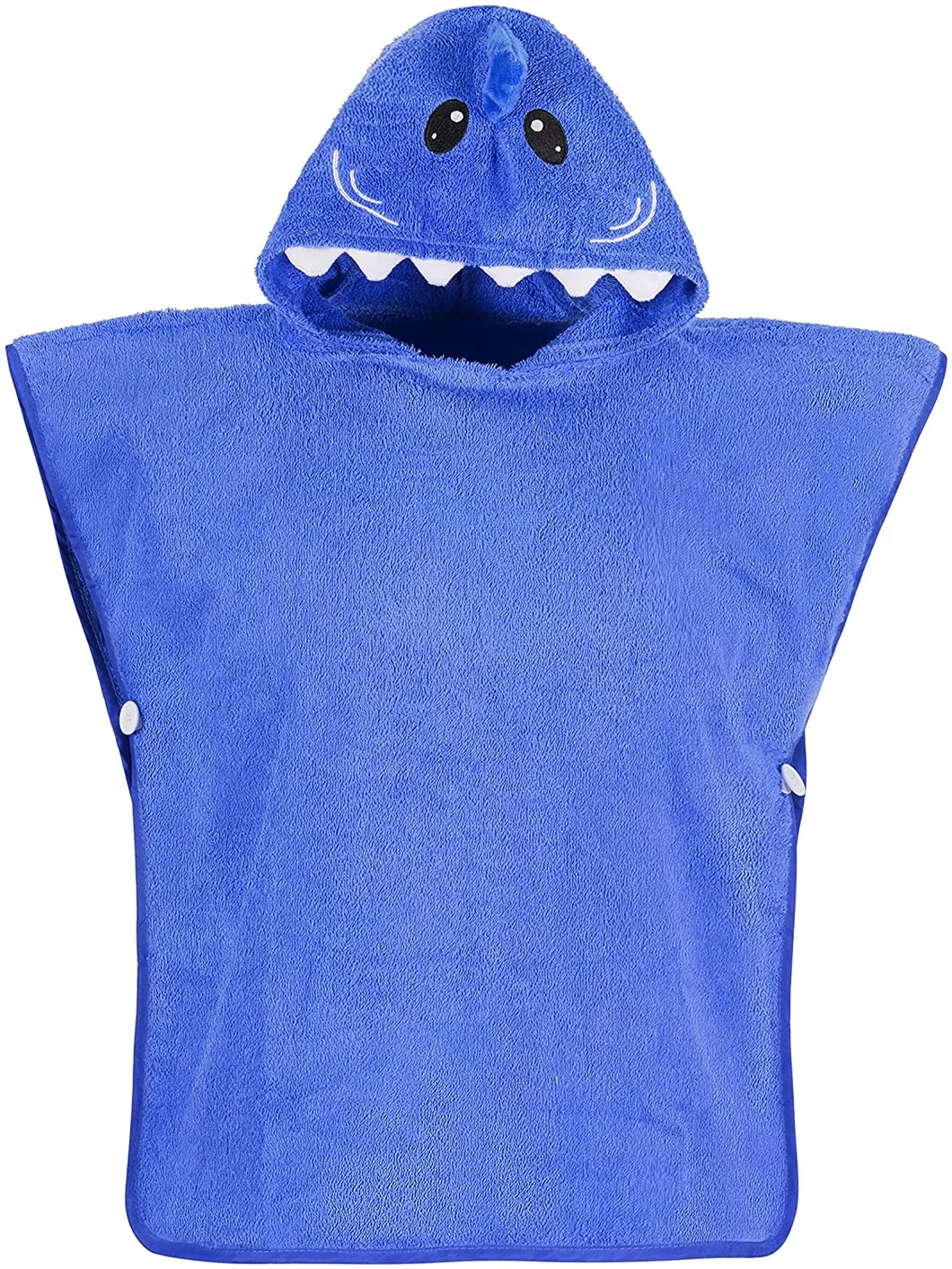 100% Cotton Hooded Towel Poncho for Kids & Toddlers at Bath, Beach, Pool