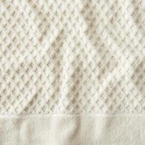 100% Cotton Luxury Absorbent Quick-Dry Textured Bath Hand Washcloths Towel