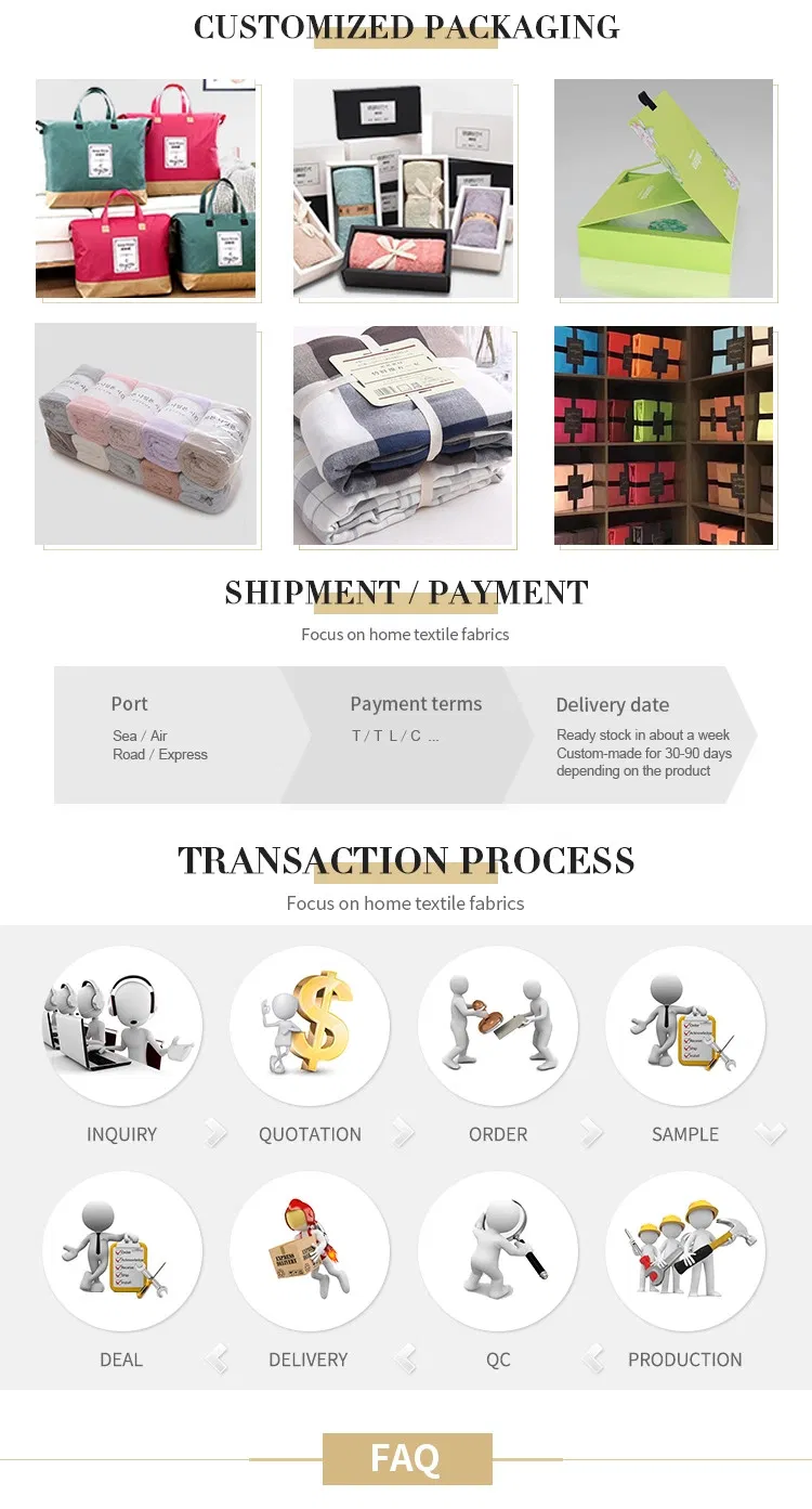 100% Cotton Premium Super Soft 6 Layers Newborn Muslin Cotton Gauze Warm Baby Bath Towels Baby Children Blanket Suitable for Baby′s Delicate Skin