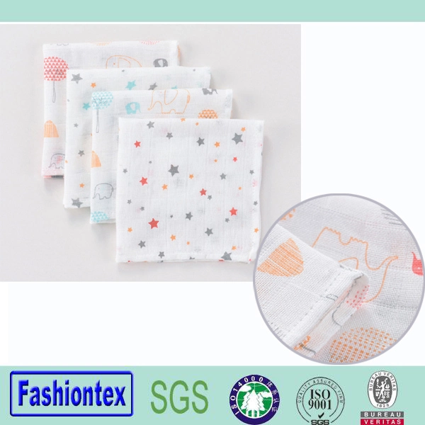 100 Cotton Toddler Soft Hand Towel Muslin Burp Cloth