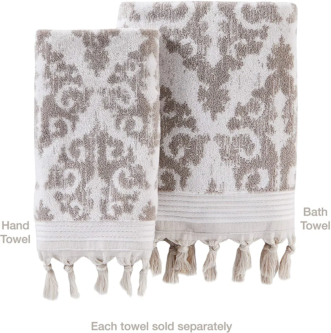100% Turkish Cotton Bath Towel, Taupe