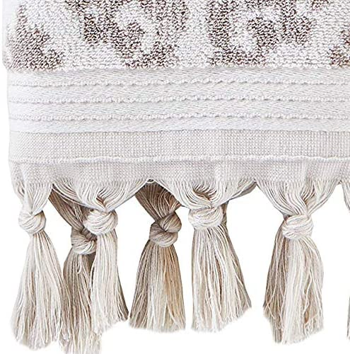 100% Turkish Cotton Bath Towel, Taupe