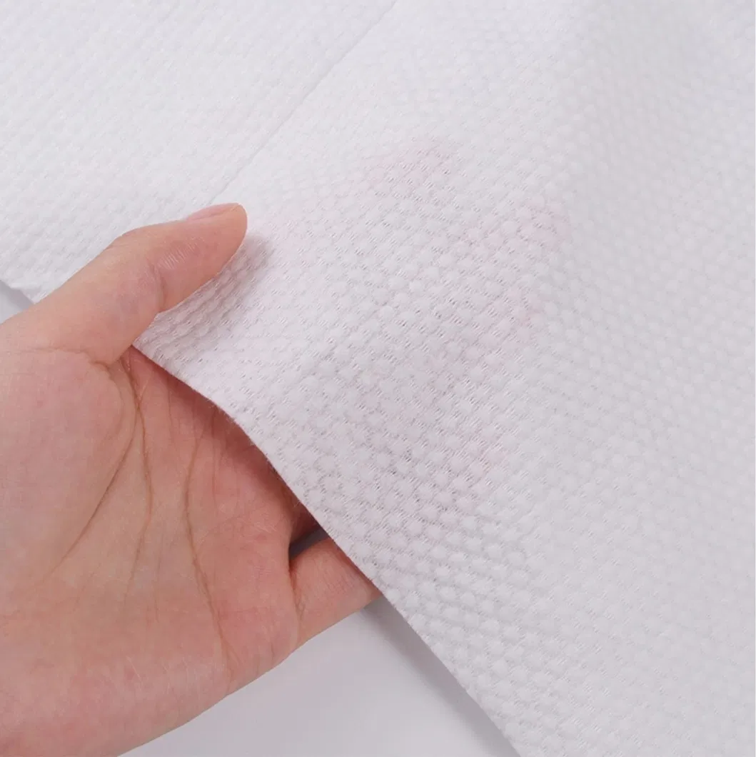 2021 Hot Sales Disposable Bath Towel 140*70cm White Disposable Hair Salon Towels