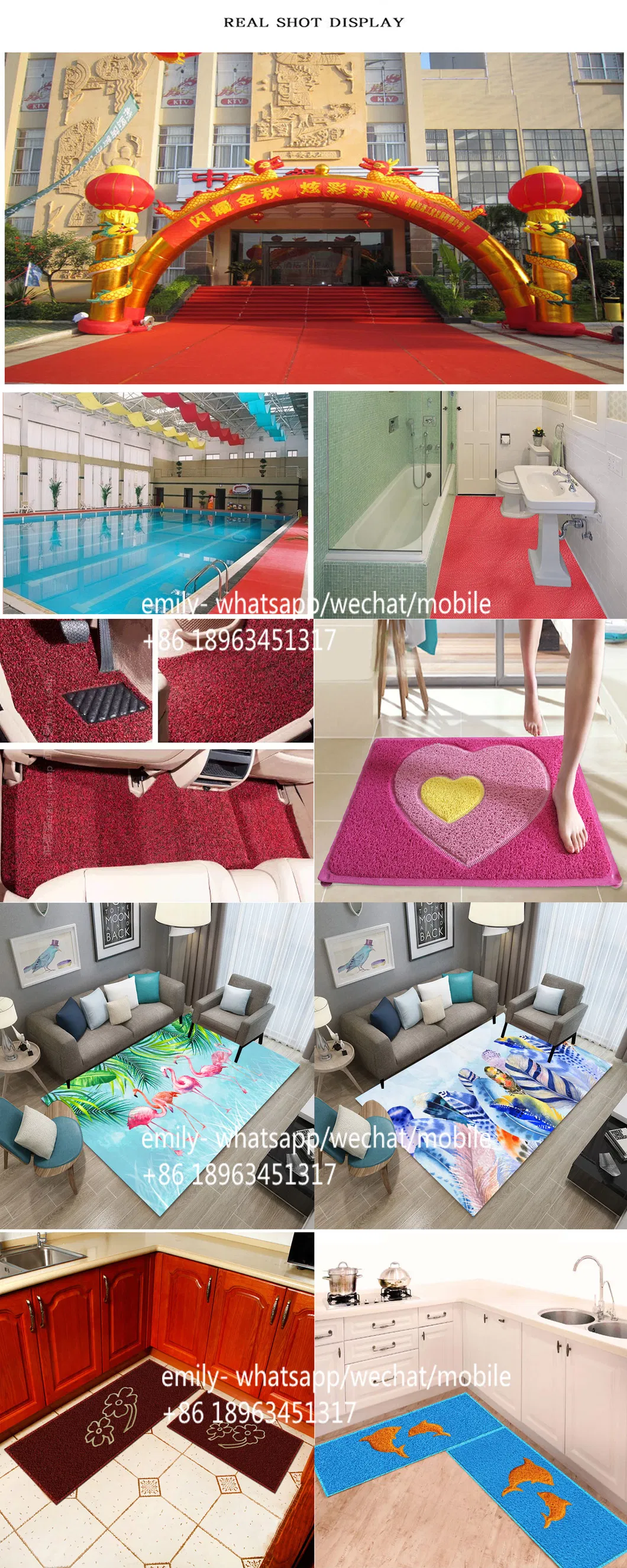 2021 Hotsell 1.2X12m Resistant Gold Rush Mining Mat Gold Panning Carpet for Gold Catcher