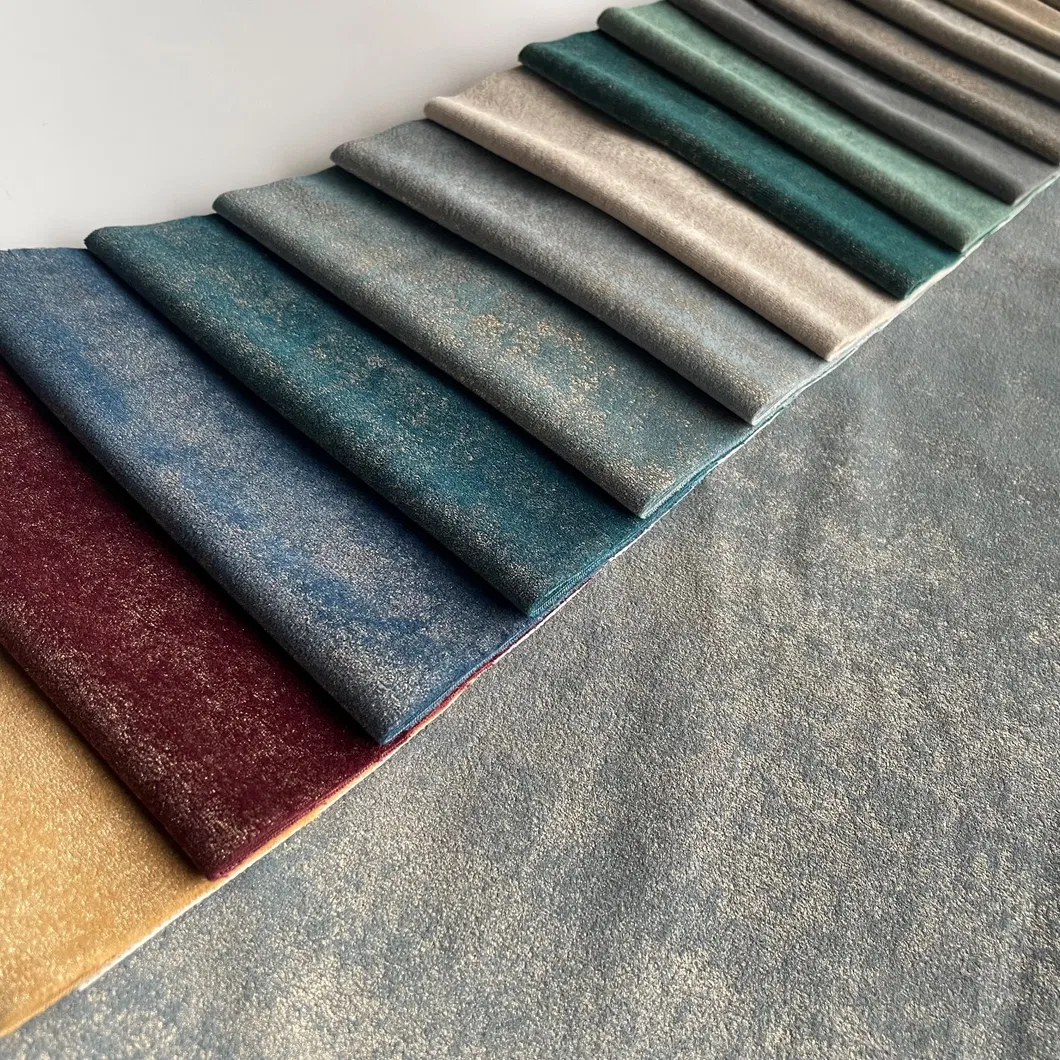 280cm Curtain Fabric Knitting Velvet (WH33)