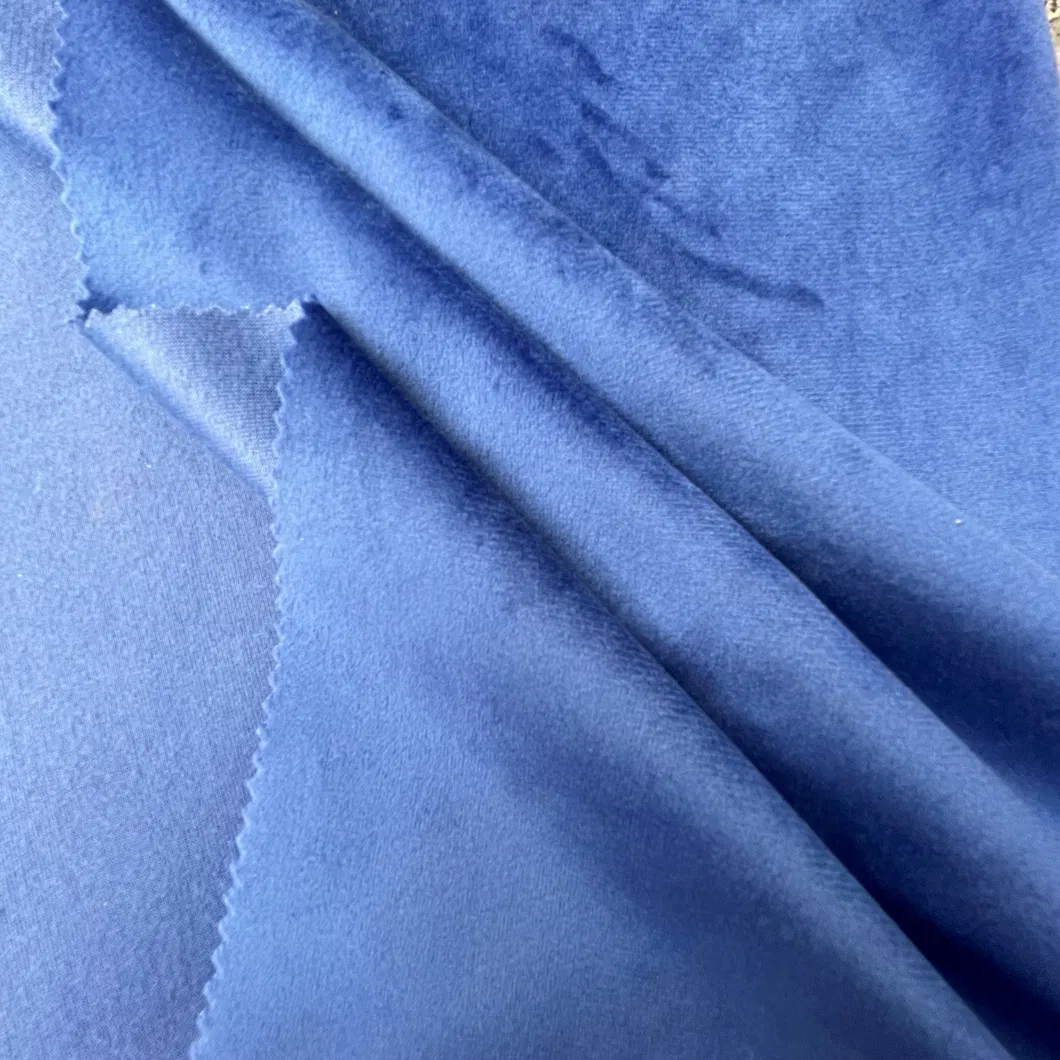 280cm Curtain Fabric Knitting Velvet (WH33)