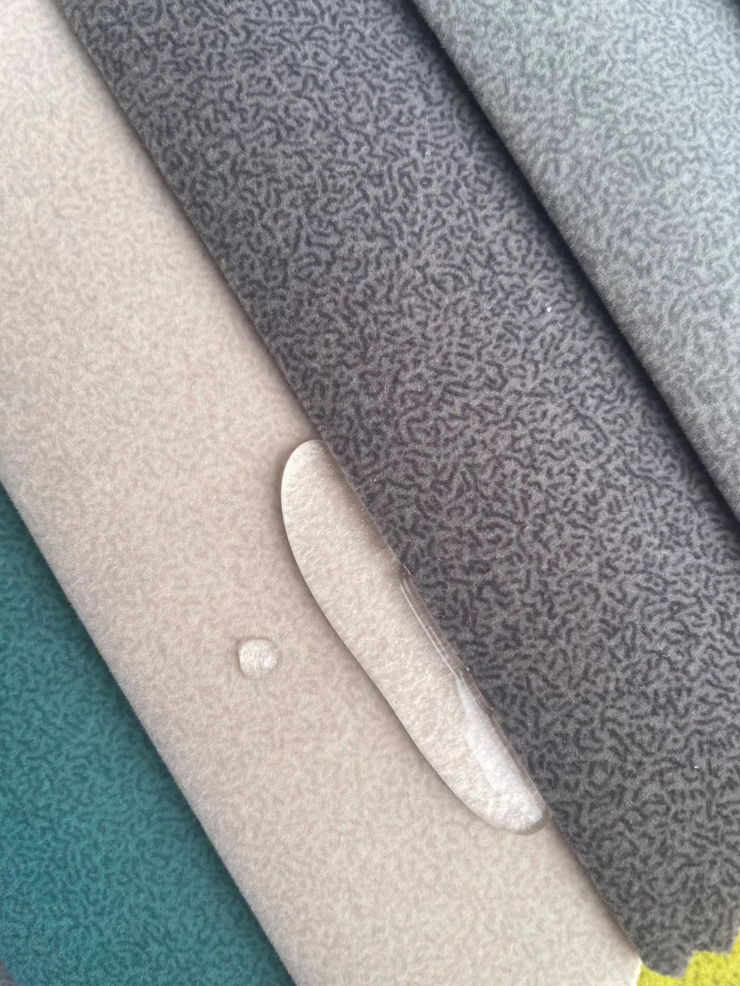 280cm Curtain Fabric Knitting Velvet (WH33)