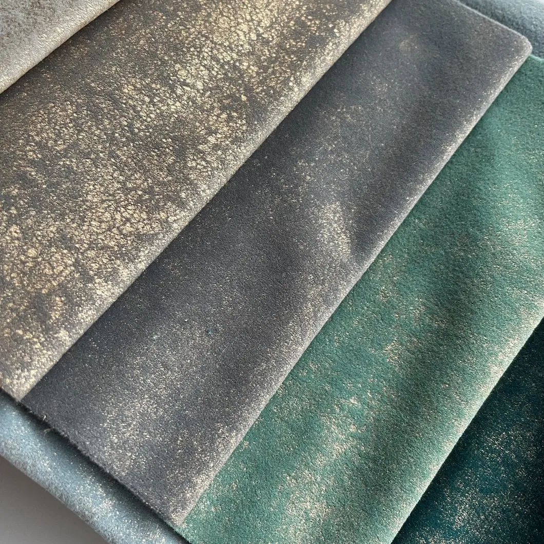 280cm Curtain Fabric Knitting Velvet (WH33)
