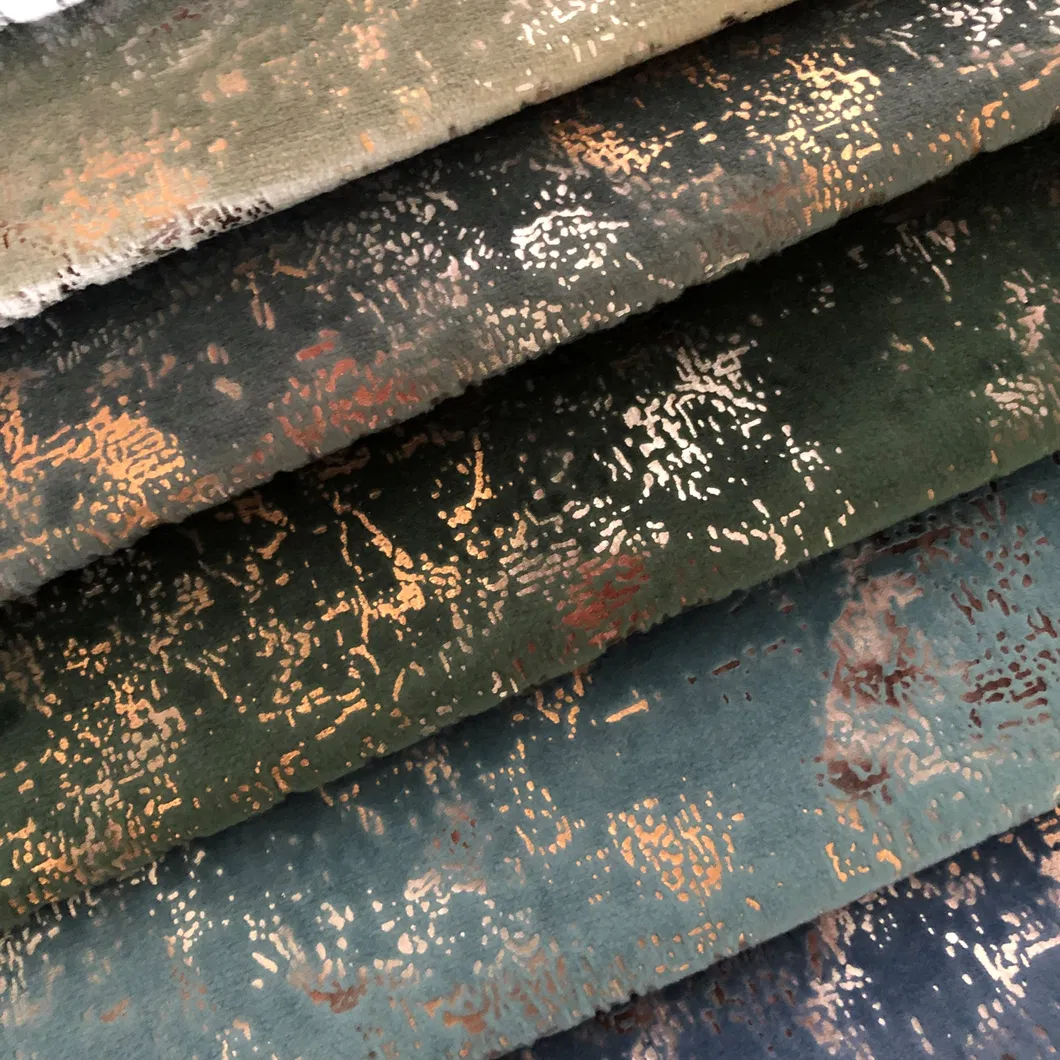 280cm Curtain Fabric Knitting Velvet (WH33)