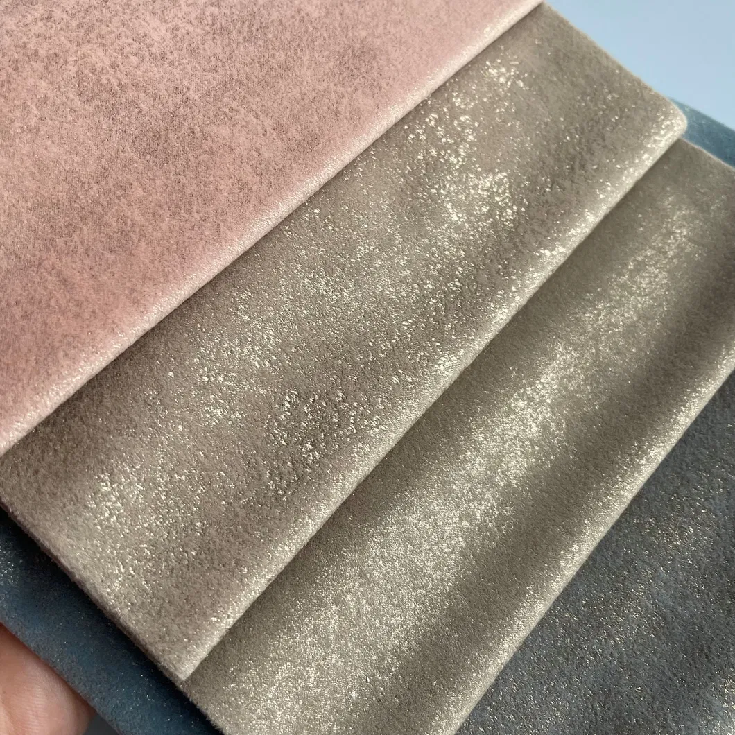 280cm Curtain Fabric Knitting Velvet (WH33)