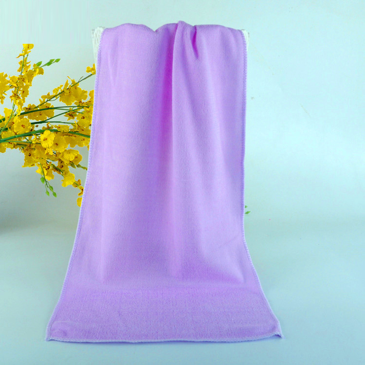 30* 70cm Soft Micro Fiber Face Towel