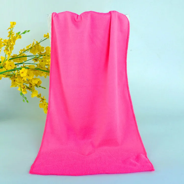 30*70cm Soft Micro Fiber Face Towel