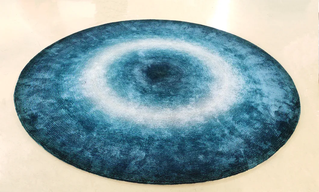 3D Luxurious Carpet and Rugs Hand Tufted Floor Carpets Rug