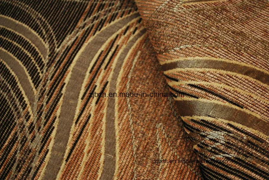 African Sofa Cover Polyester Chenille Fabric