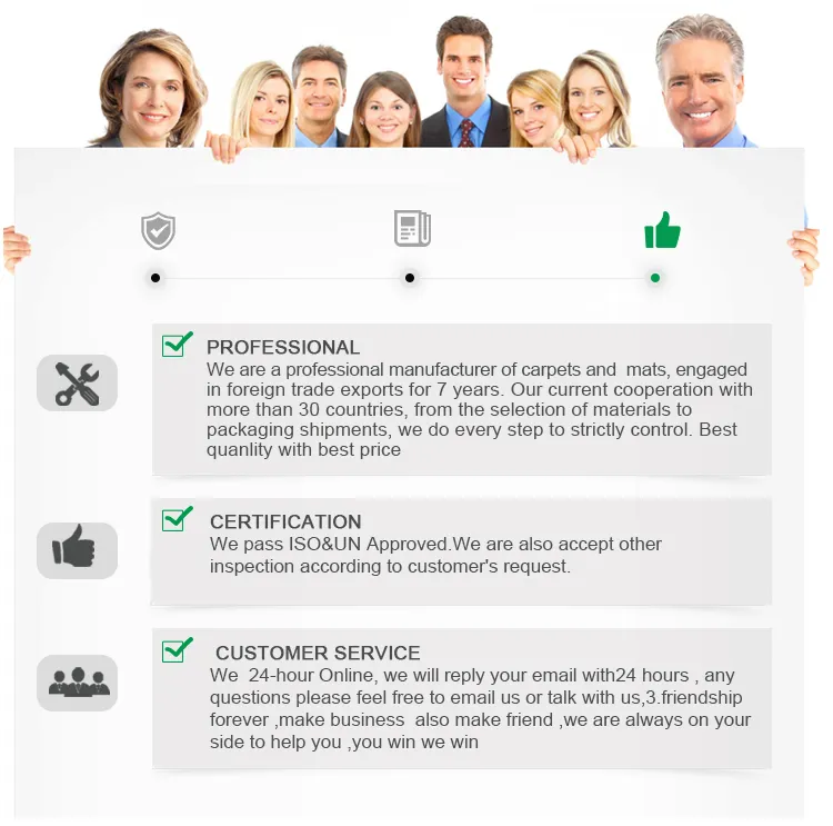 Amazon Hot 3D Printing Technology Printed Rubber Indoor and Outdoor Doormat