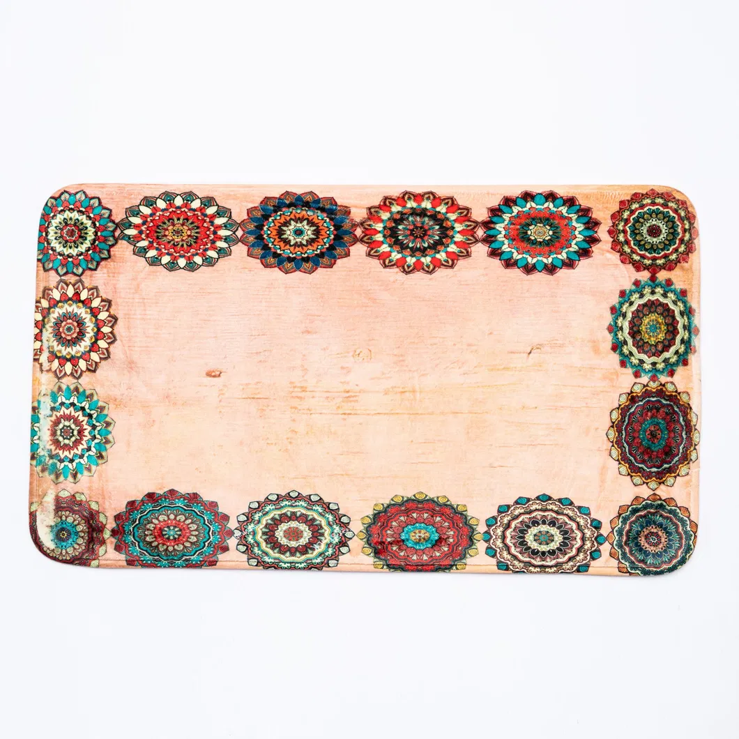 Amazon Hot 3D Printing Technology Printed Rubber Indoor and Outdoor Doormat