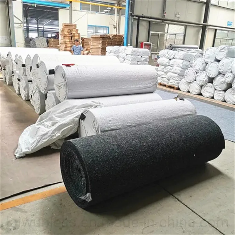 Anti UV Felt Carpet Boat Marine Carpet for Vessels Deck