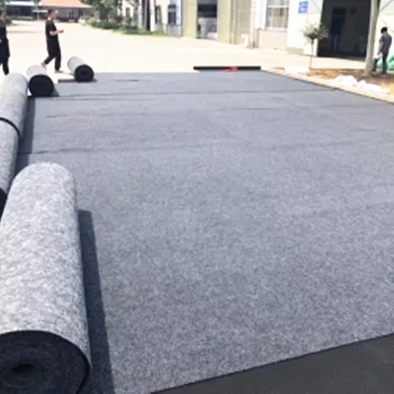 Anti UV Premio Velvet Carpet Grey Marine Deck Carpet for Boat