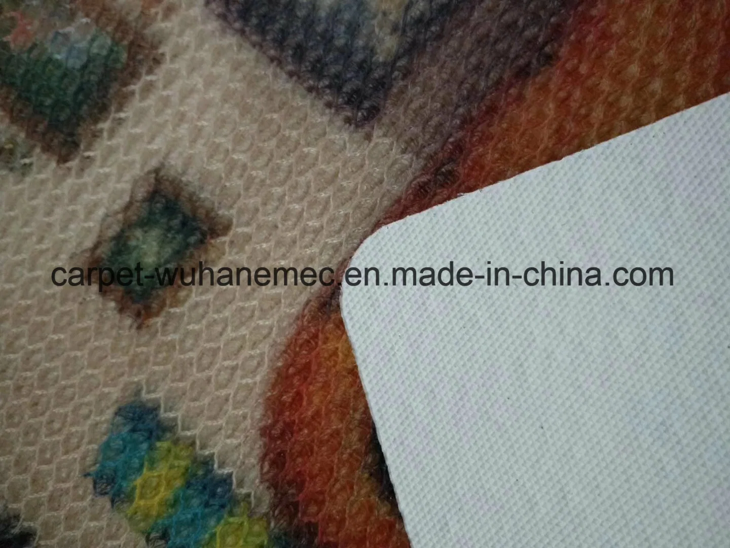 Anti-Water Stretch Yarn PVC Mat