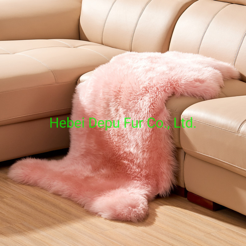 Australian Sheepskin Rug From Chinese Factory