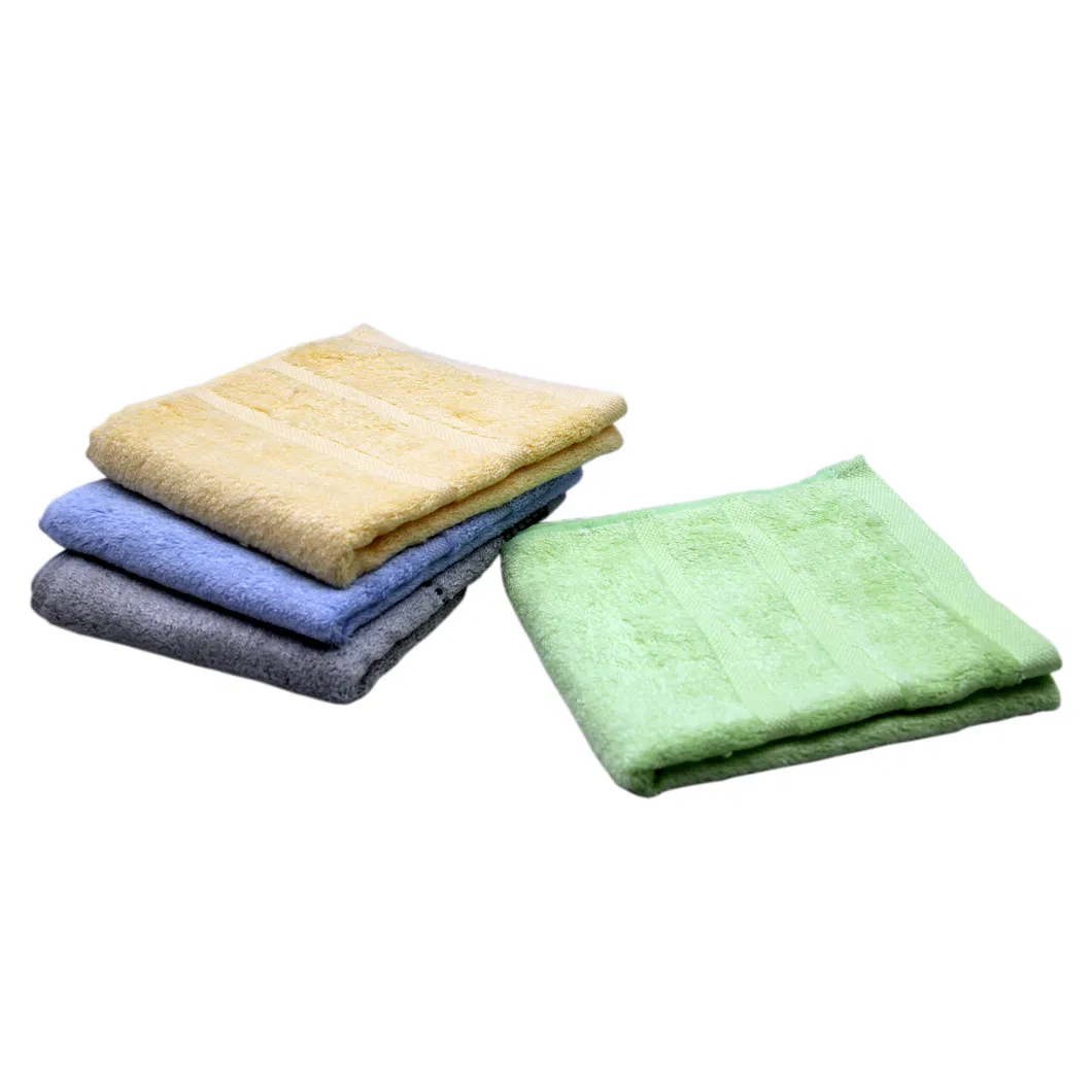Bamboo Fibre Face Towel & Face Cloth