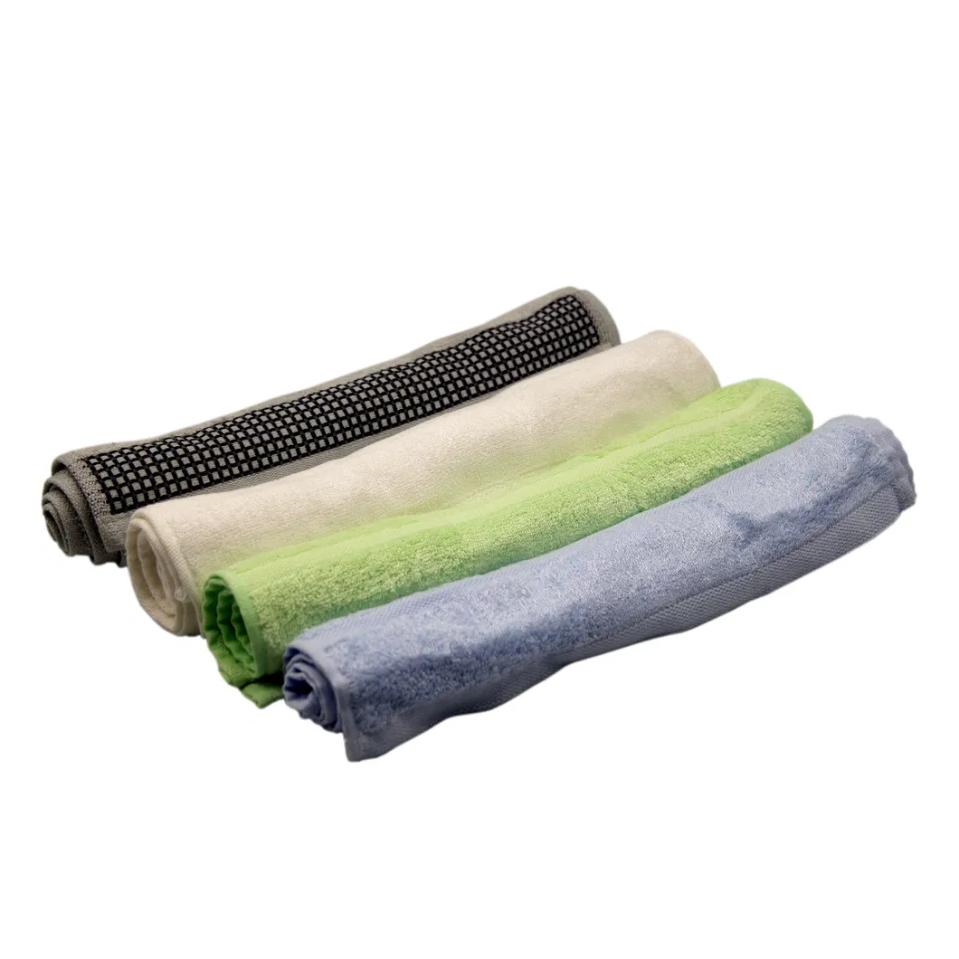 Bamboo Fibre Face Towel & Face Cloth