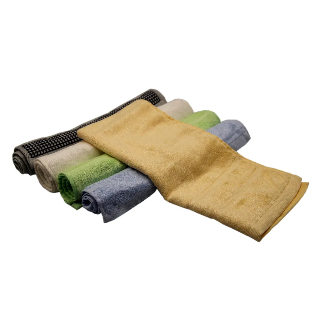 Bamboo Fibre Face Towel & Face Cloth
