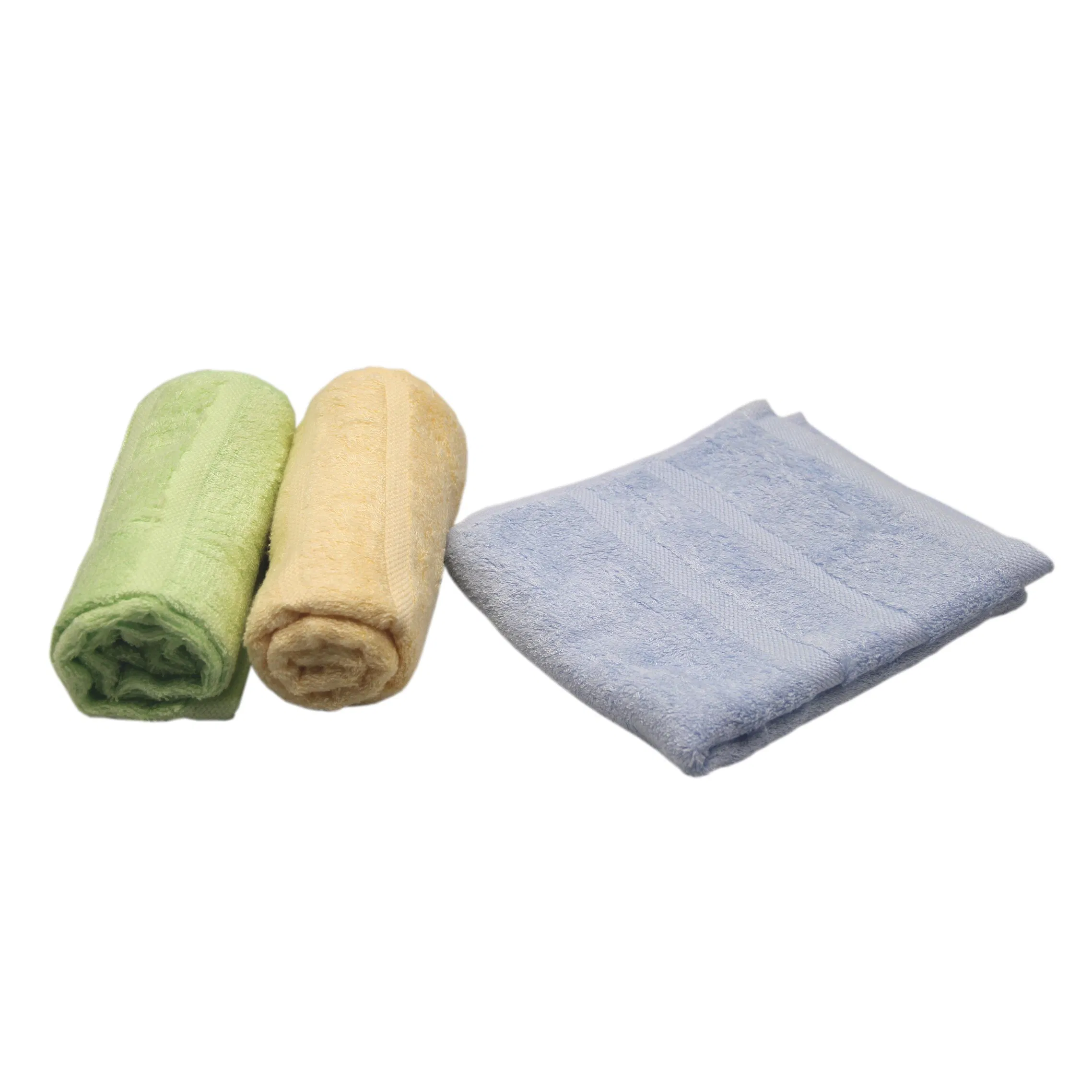 Bamboo Fibre Face Towel & Face Cloth