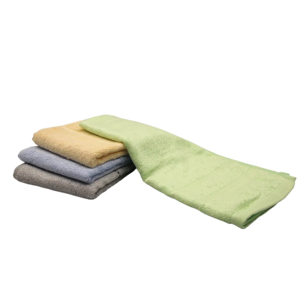 Bamboo Fibre Face Towel & Face Cloth