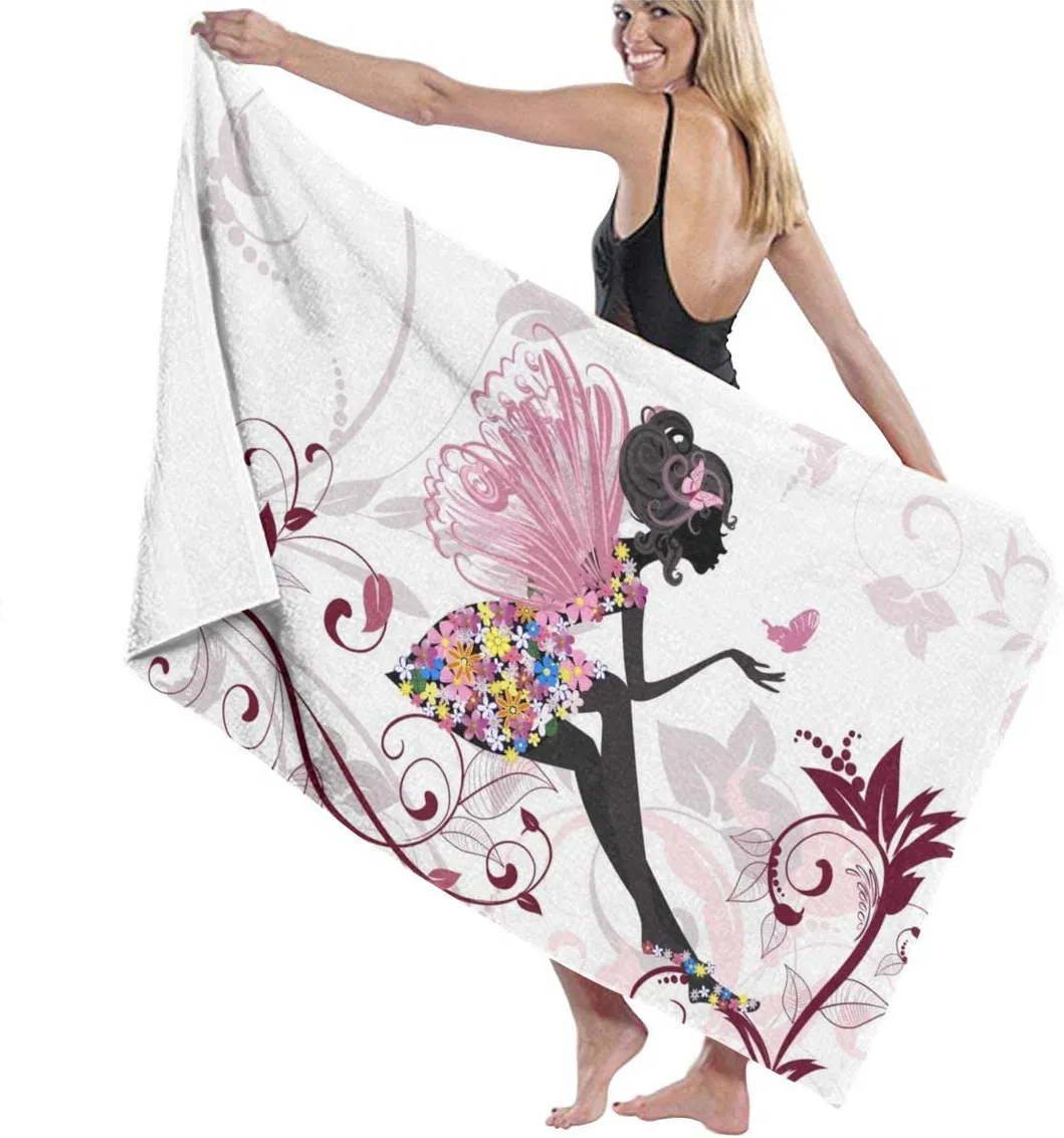 Beach Towels Oversized for Bathroom Quick Dry Bath Towel for Women Men