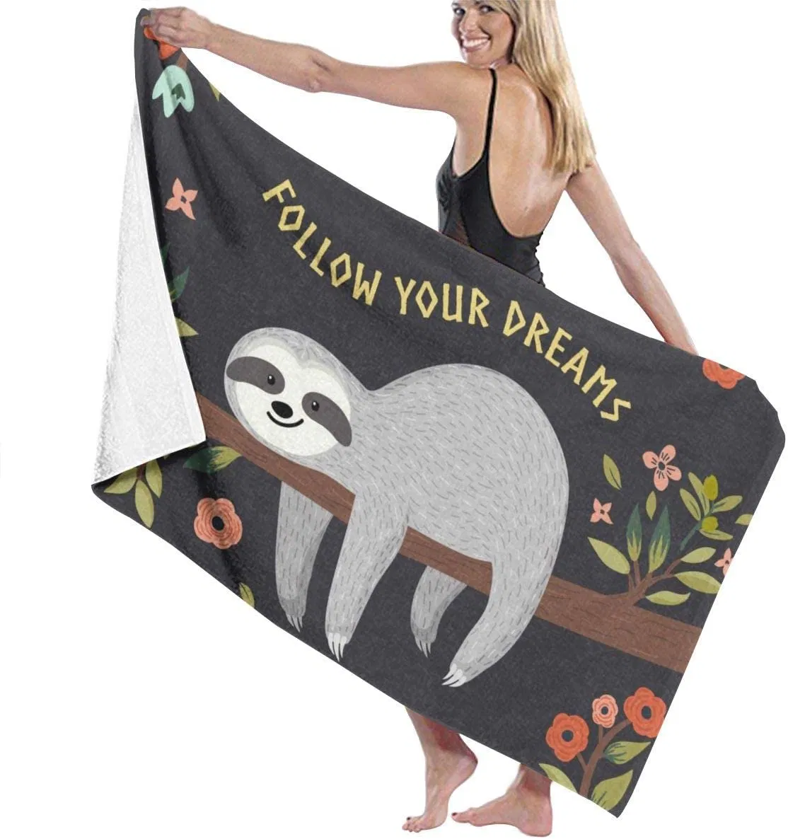 Beach Towels Oversized for Bathroom Quick Dry Bath Towel for Women Men