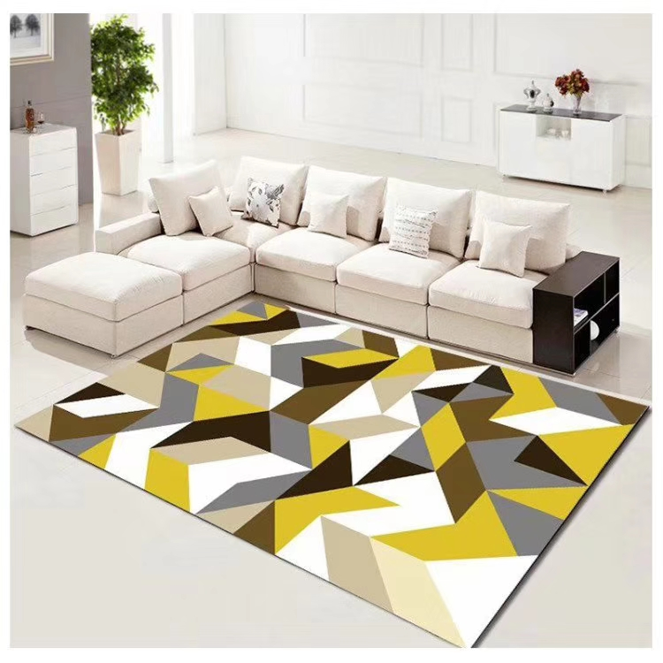Beautiful Elegent Washable Print Custom Room Mat Kitchen Mat