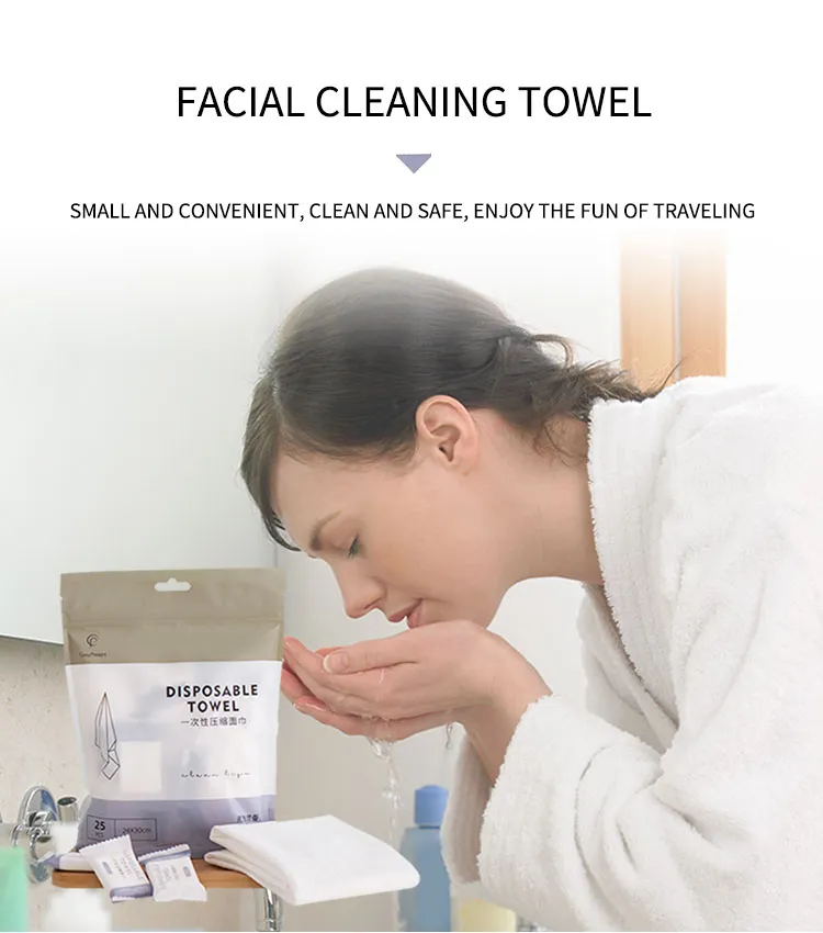 Biodegradable Magic Candies Compressed Towel Face Bath Towel