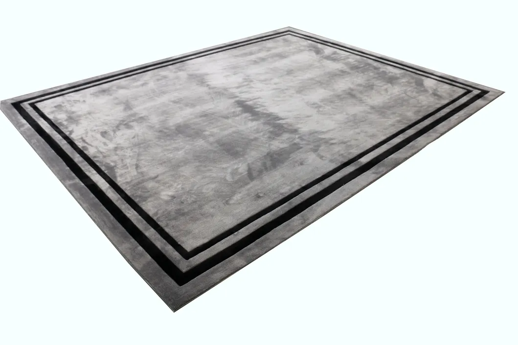 Black White Persia Carpets Floor Carpet Wool Rugs Area Rug