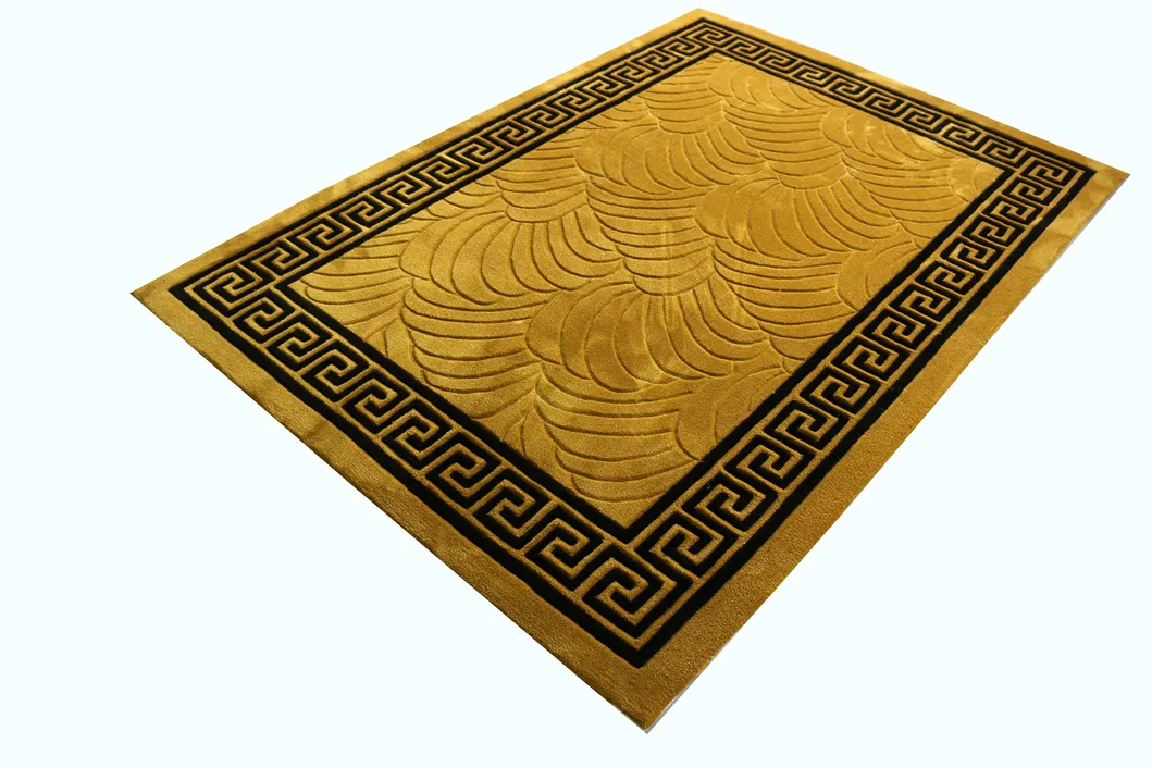 Black White Persia Carpets Floor Carpet Wool Rugs Area Rug