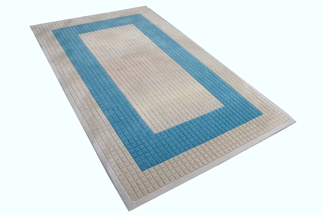 Black White Persia Carpets Floor Carpet Wool Rugs Area Rug