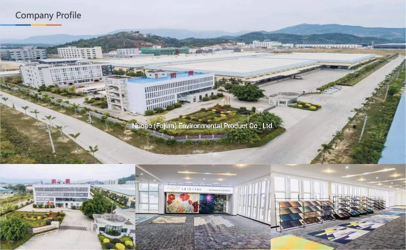 CFS-a3E-2021 Newly Design Multi-Level Loop Tufted Commercial Modular Carpet Tile