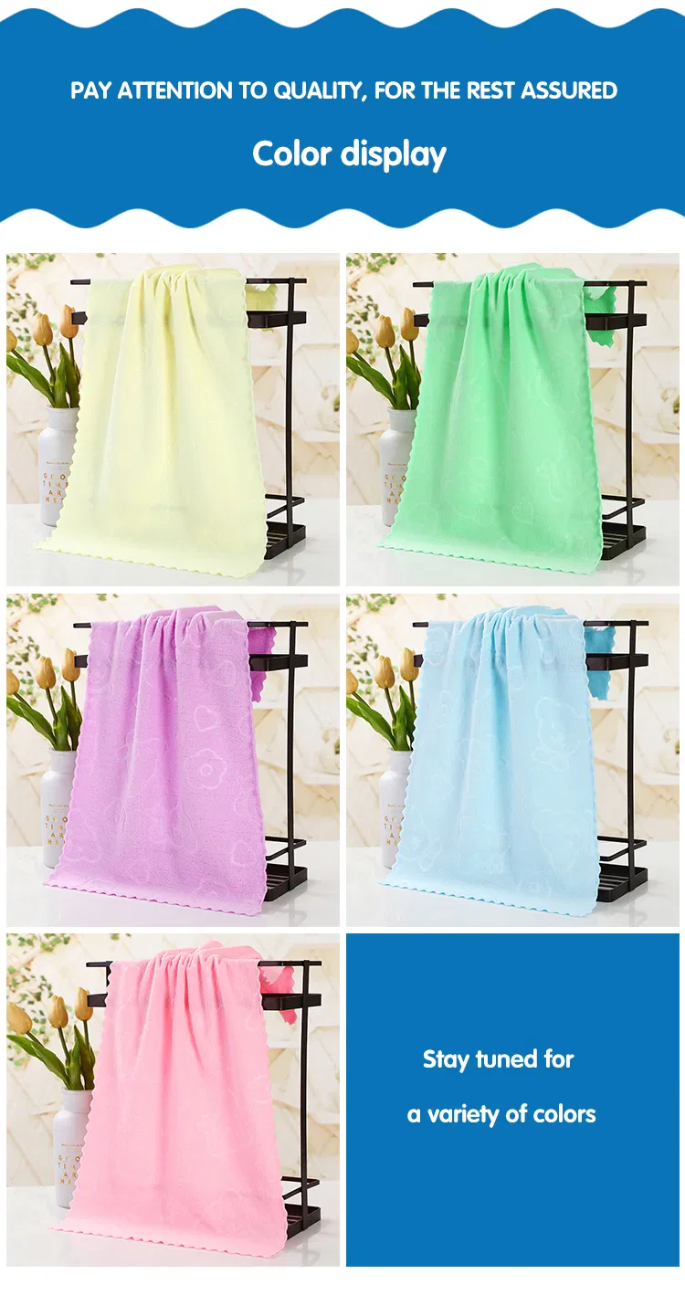 Cheap Price 100% Cotton 500GSM 21s/2 White Face Towel for Hotels