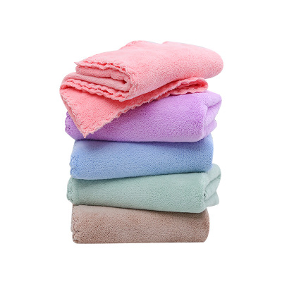 Cheap Price 100% Cotton 500GSM 21s /2 White Face Towel for Hotels