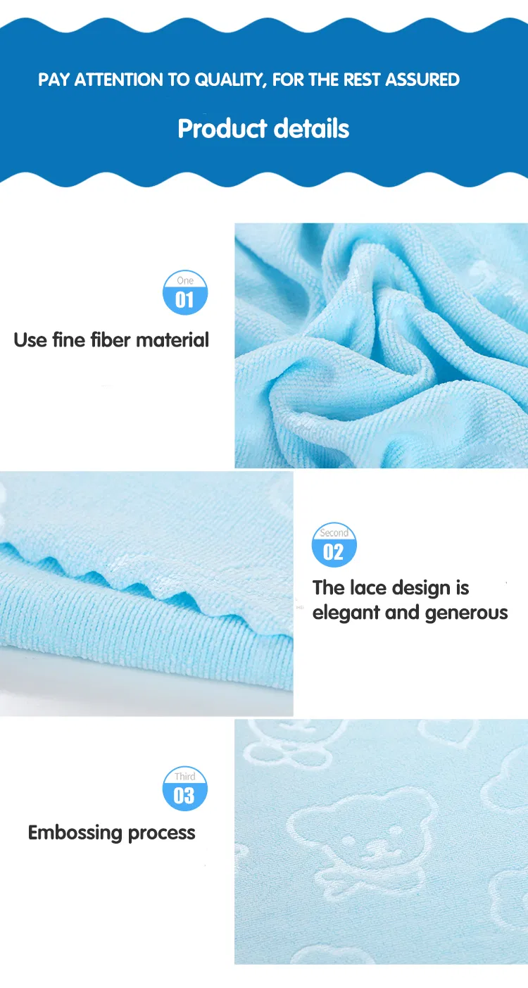 Cheap Price 100% Cotton 500GSM 21s/2 White Face Towel for Hotels