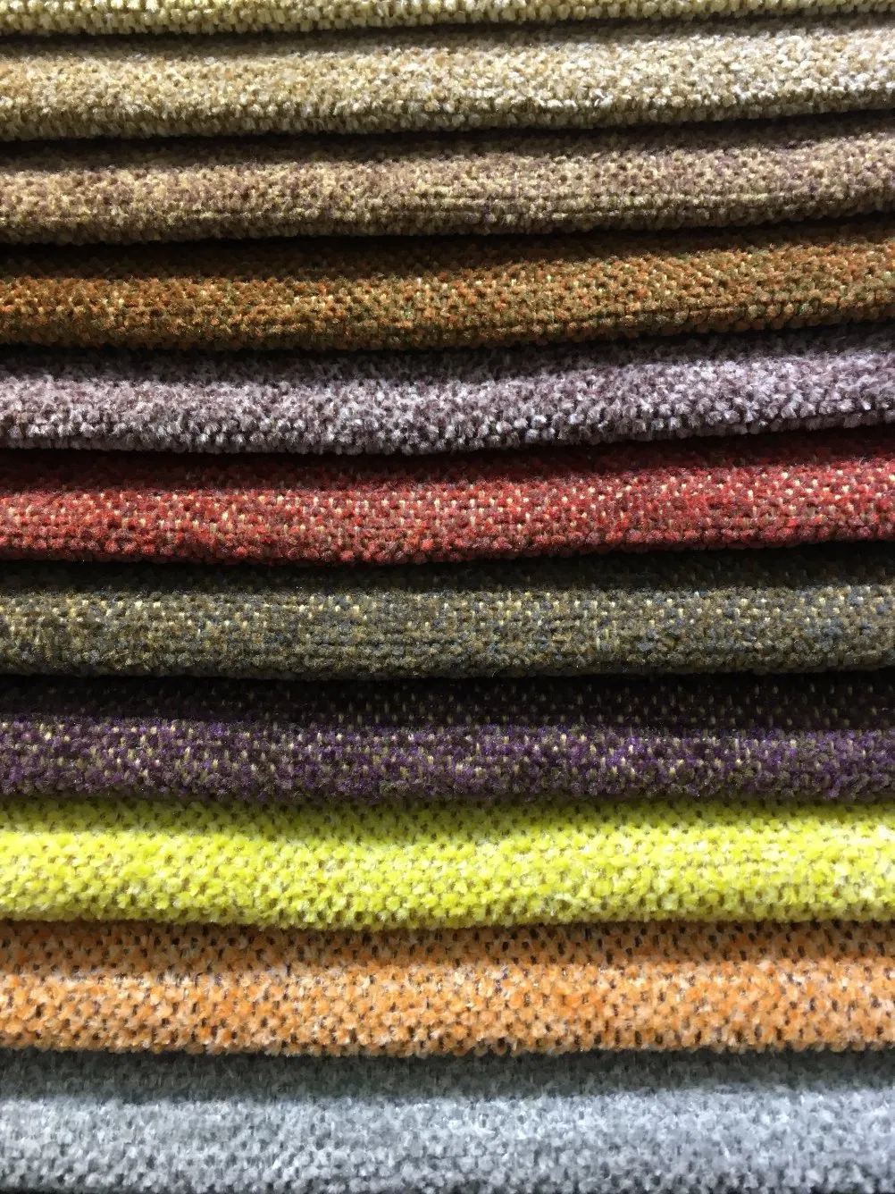 Chenille Fabric Polyester Woven Furniture Fabric