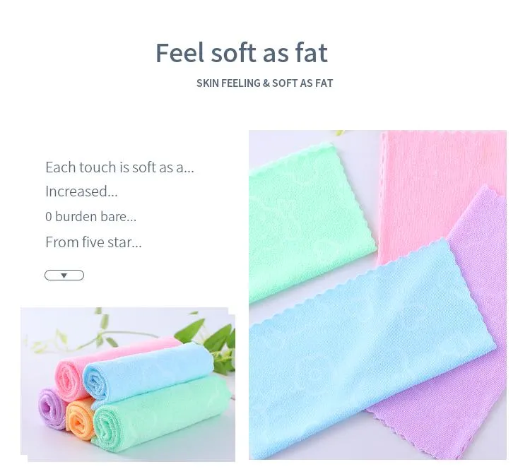 Cleaning Cloth Not Contaminated Oil Strong Water Absorbent Dish Cloth Rag Kitchen