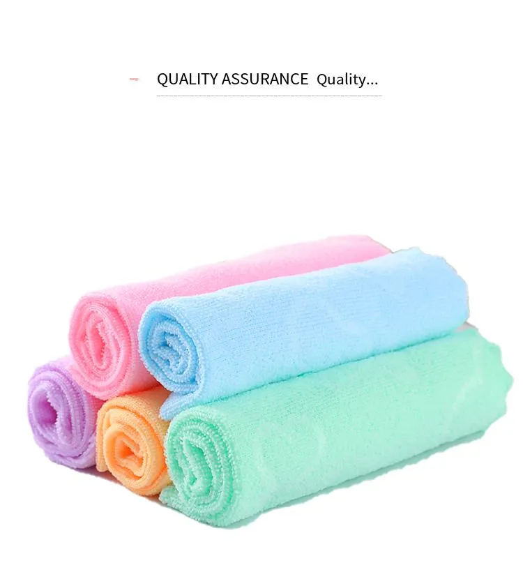 Cleaning Cloth Not Contaminated Oil Strong Water Absorbent Dish Cloth Rag Kitchen