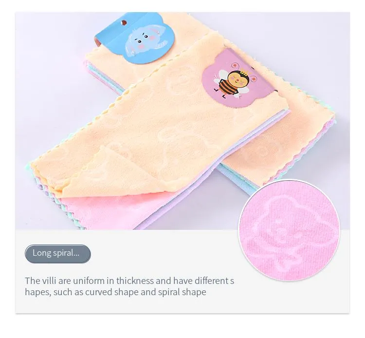 Cleaning Cloth Not Contaminated Oil Strong Water Absorbent Dish Cloth Rag Kitchen