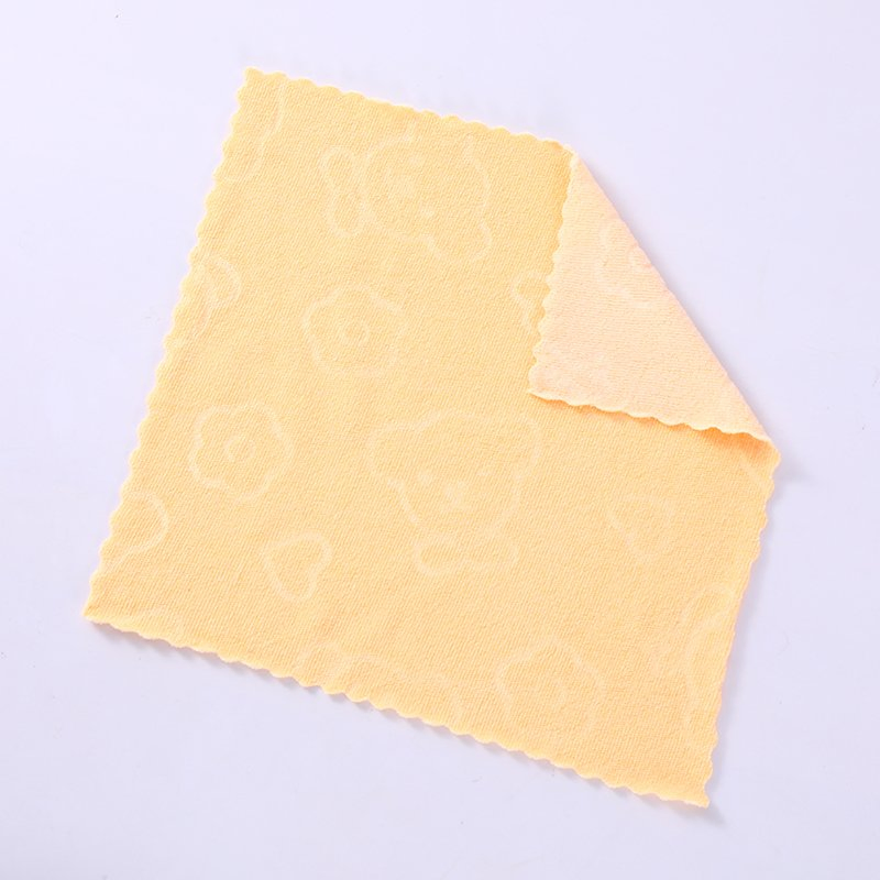 Cleaning Cloth Not Contaminated Oil Strong Water Absorbent Dish Cloth Rag Kitchen