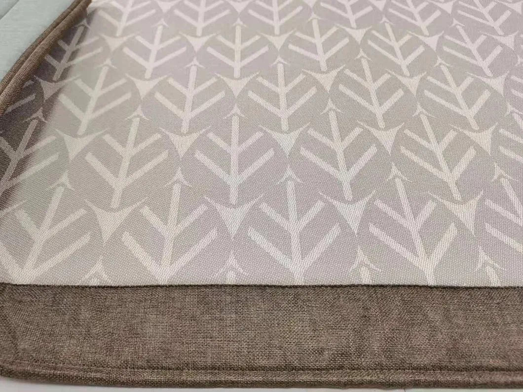 Cotton Jacquard Composite Carpet